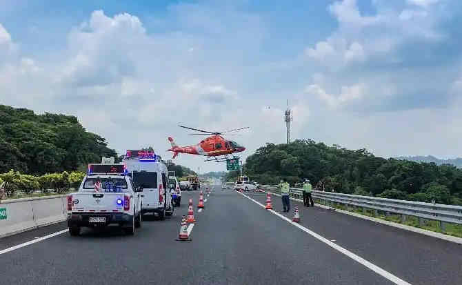 神木高速公路汽车救援案例